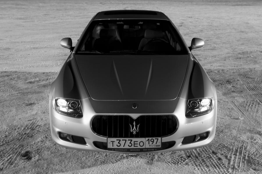  Maserati Quattroporte 2008 года  (фото 61 из 197)